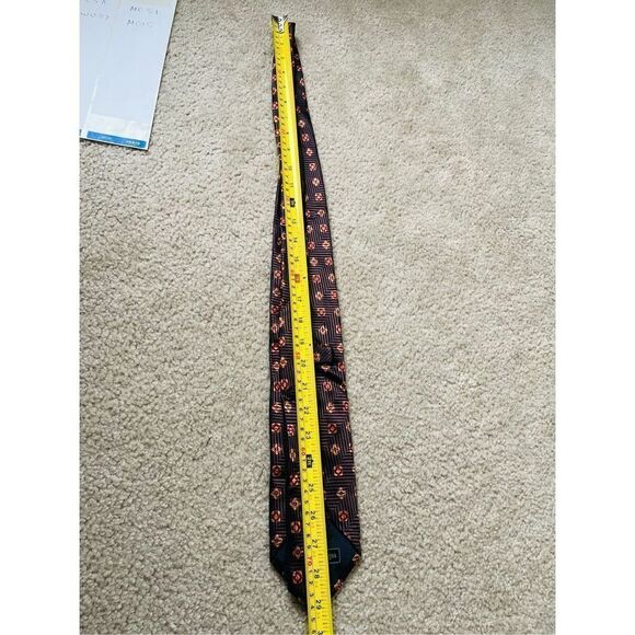 ERMENEGILDO ZEGNA Mens Silk Neck Tie - Picture 7 of 7